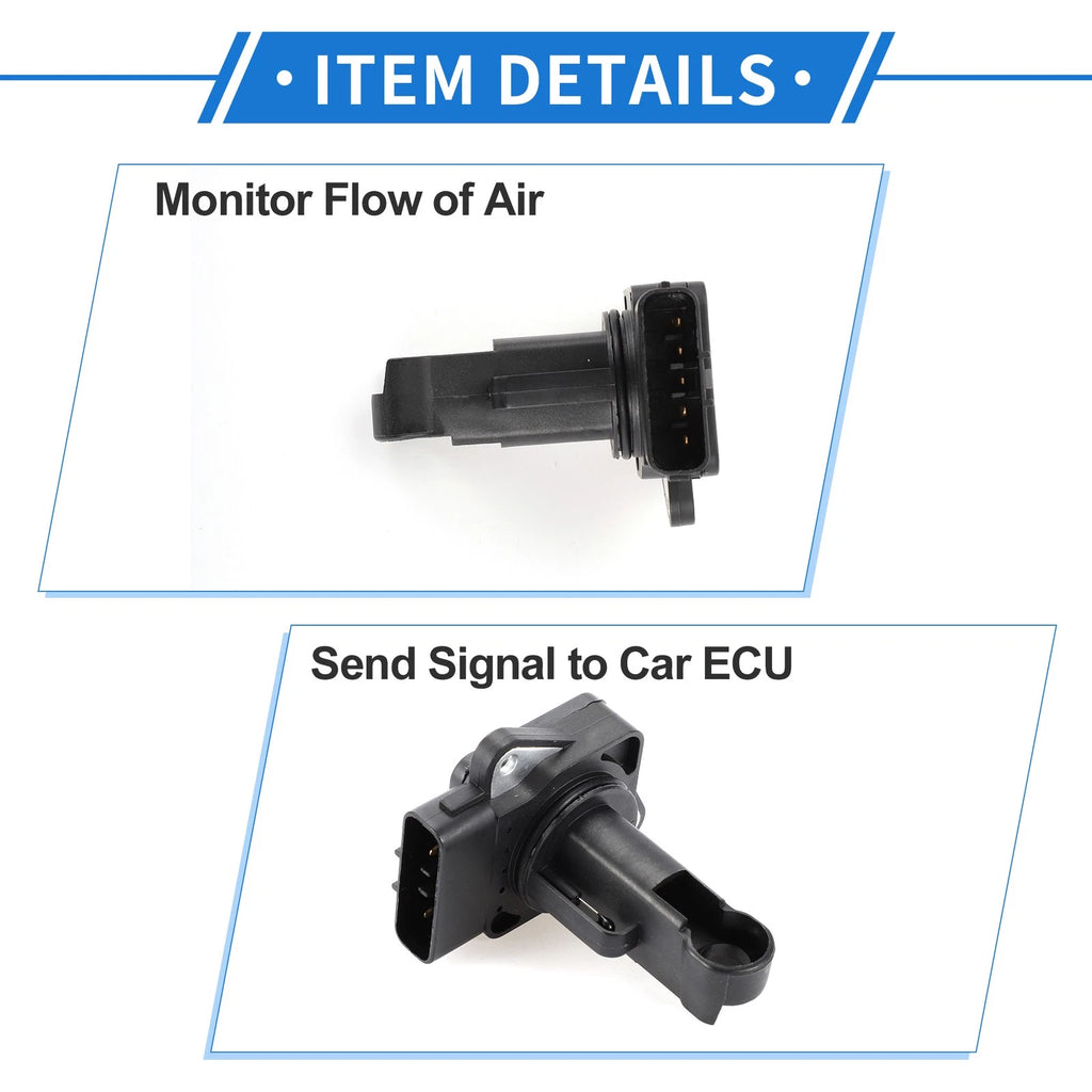 Mass Air Flow Sensor for Toyota Hilux (2004–2012)