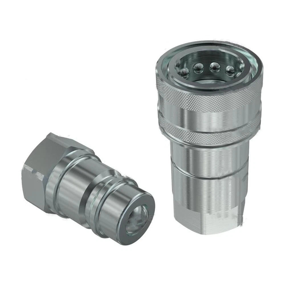 Hydraulic Quick Coupler Assembly for S.154023 (1" NPT Thread, 1" Body)