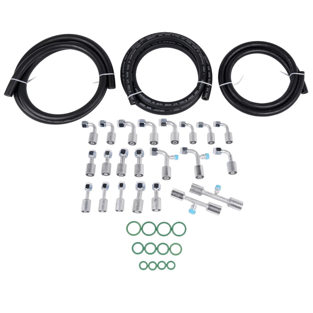 25PCS Air Conditioning Hose Fitting Kit for Various Models