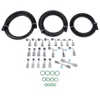 25PCS Air Conditioning Hose Fitting Kit for Various Models