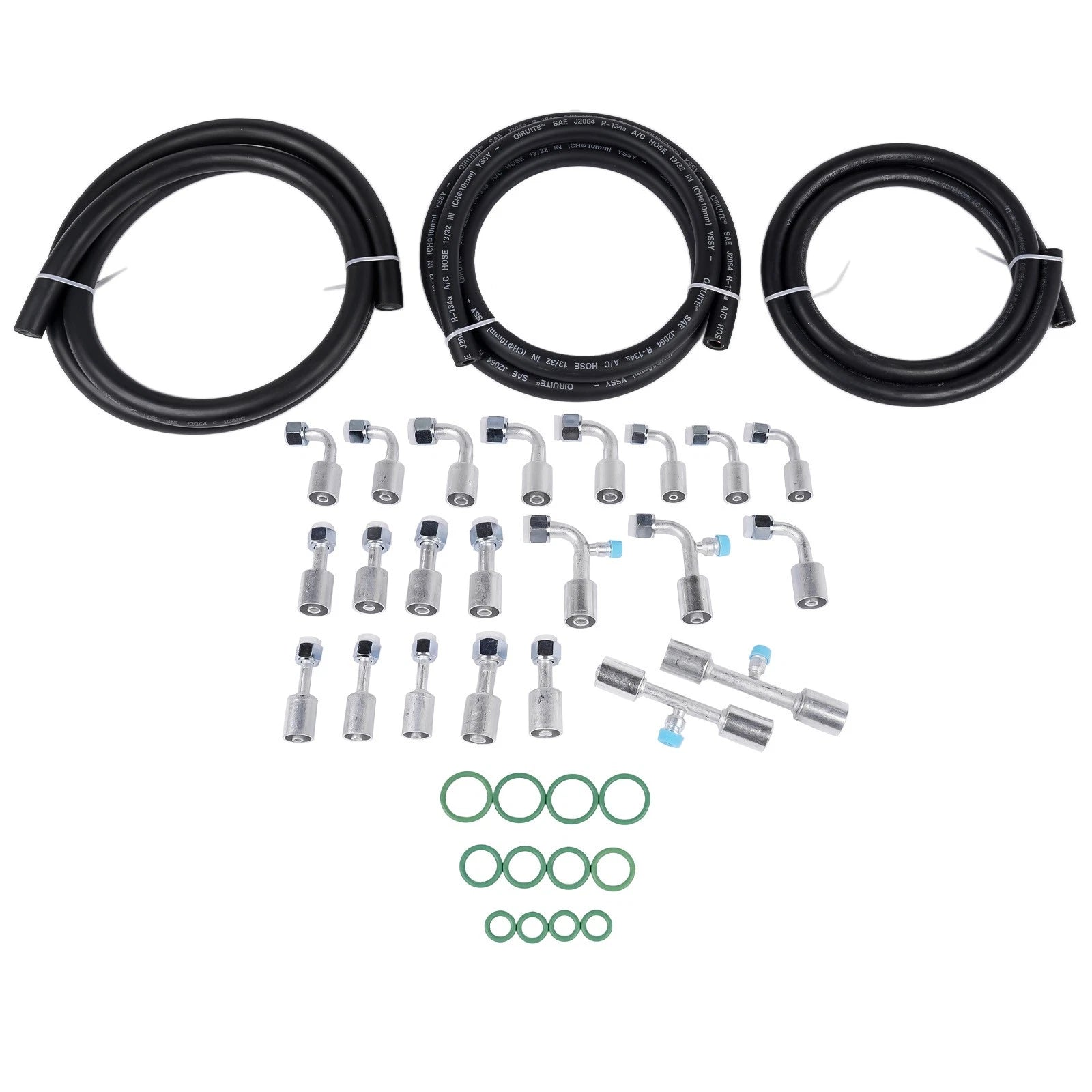 25PCS Air Conditioning Hose Fitting Kit for Various Models