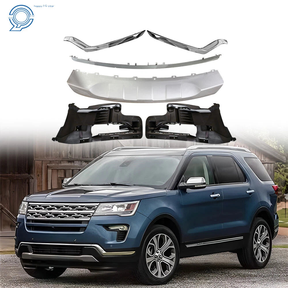 Front Bumper Trim for Ford Explorer (2018–2019)