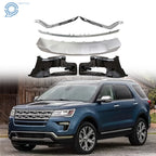 Front Bumper Trim for Ford Explorer (2018–2019)