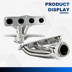 Stainless Steel Shorty Exhaust Header for Chrysler Hemi V8 354 392 (1951–1958)