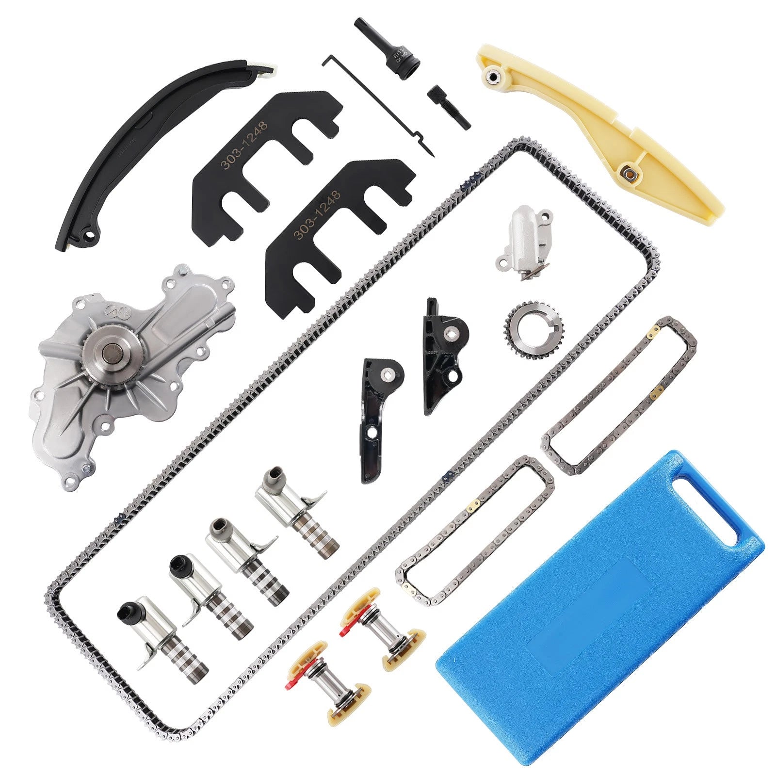 Timing Chain Kit with Water Pump for Ford Edge 2012–2016 AT4Z6L266B