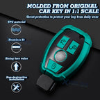 TPU Remote Fob Key Cover Shell for Mercedes B C E G SLK (2010-2013)
