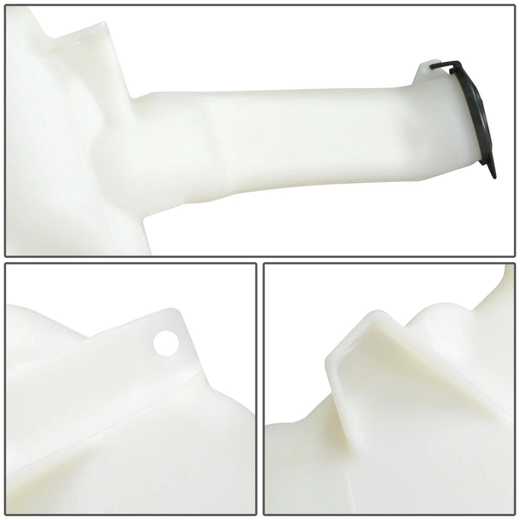 Windshield Washer Fluid Reservoir Tank w/ Level Sensor for Chrysler Sebring/Stratus (2001–2005)