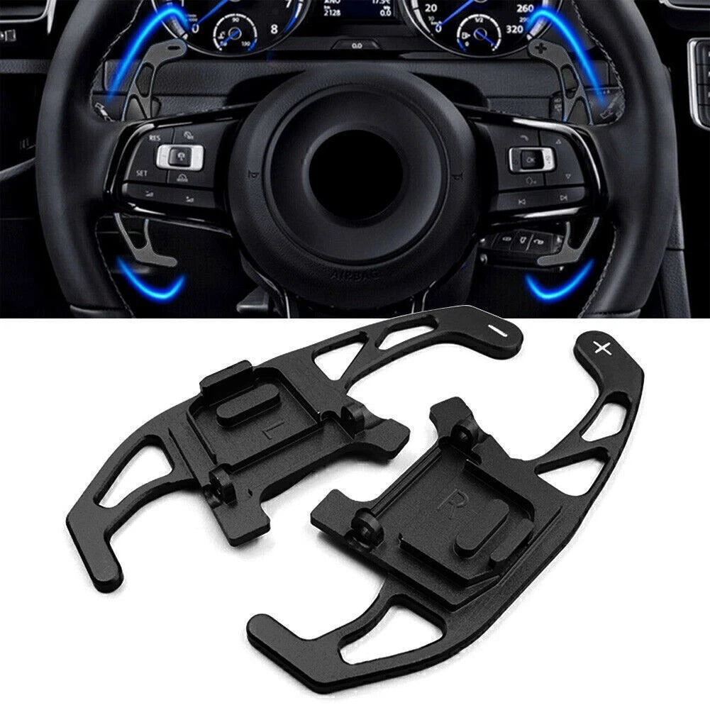 Steering Wheel Shift Paddle Shifter Extension for VW Golf R GTD GTE (2013–2018)