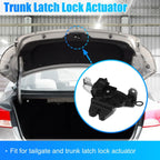 Rear Trunk Tailgate Door Lock Actuator for Mercedes-Benz C300 (2017-2020)