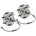 2X Wheel Hubs for Nissan Titan (Front Driver & Passenger Side)
