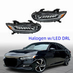 LED Headlights for Honda Accord (2018–2020) Driver & Passenger Side