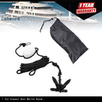 Folding Anchor Set for Grapnel Boat Marine Kayak (0.7KG)