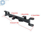 Front Axle Weldment for EZGO TXT Golf Cart (1994–2000) 70001G01 70539G01