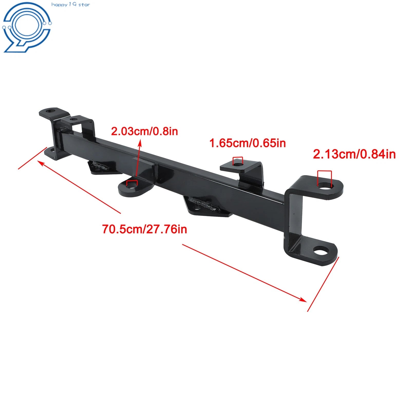 Front Axle Weldment for EZGO TXT Golf Cart (1994–2000) 70001G01 70539G01