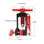 Hydraulic Disc Brake Oil Needle Tool for Bike - Hose Cutter & Cable Pliers