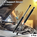 2X Front Hood Lift Supports Struts No. 51238402551 for BMW X5 (2000–2006)