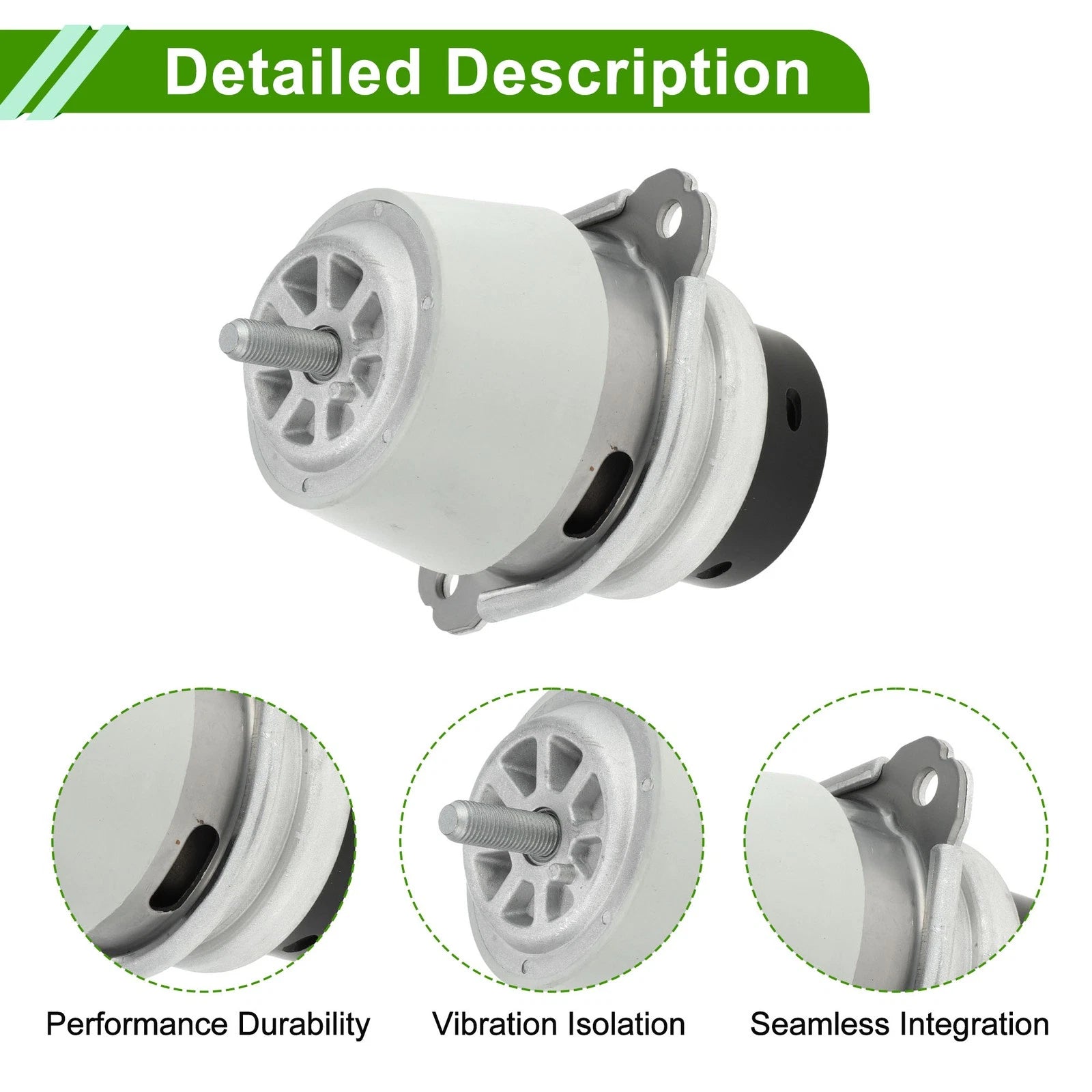 Engine Motor Mount for Audi Q7 (2007–2015) 3.0T A/MT