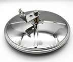 Stainless Convex Round Mirror Center Mounting Stud for Universal Trucks (2010–2025)