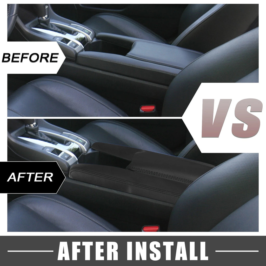Armrest Protector Cover Pad for Honda Civic (2016–2021)