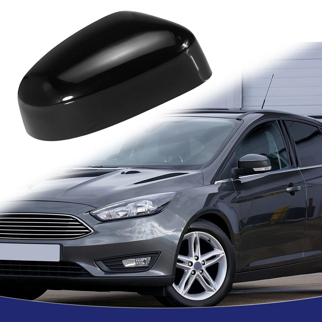 Right Driver Side Wing Mirror Cap Cover for Ford Focus (1X) 703820104643