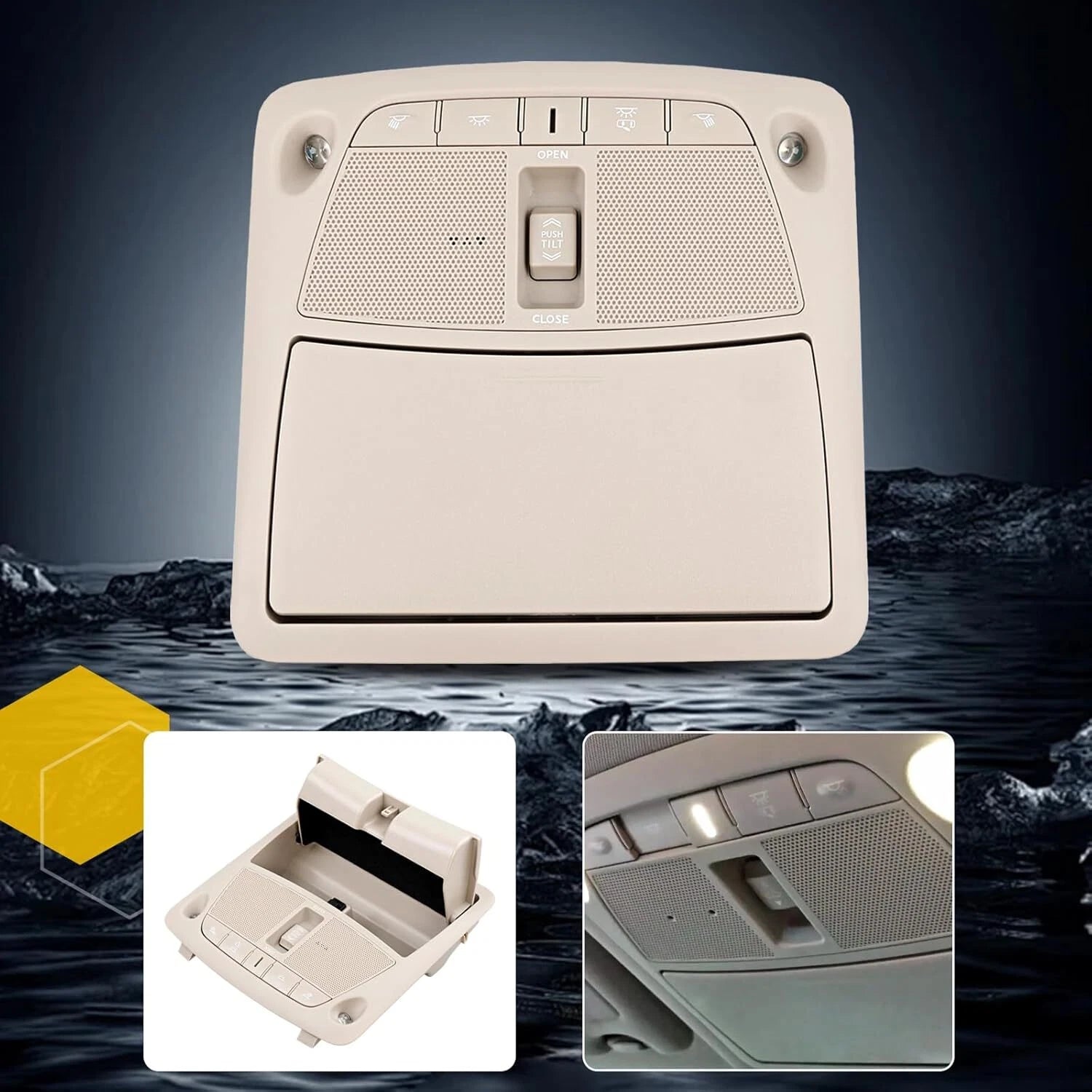 Overhead Console Sunroof Switch for Nissan Altima (2013-2018)