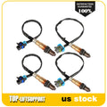 Set of 4 Oxygen Sensors for Chevrolet Camaro (2010–2015)