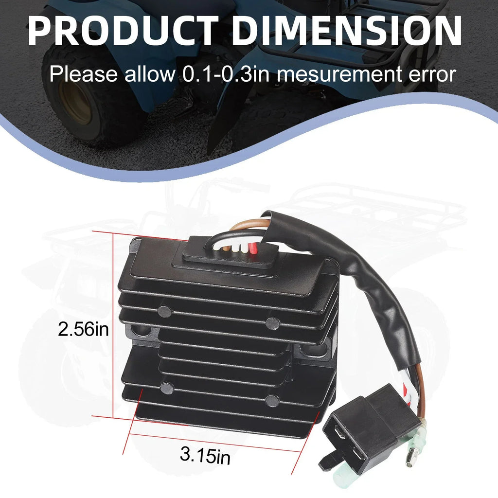 Voltage Regulator Rectifier for Yamaha Moto-4 YFM350ER