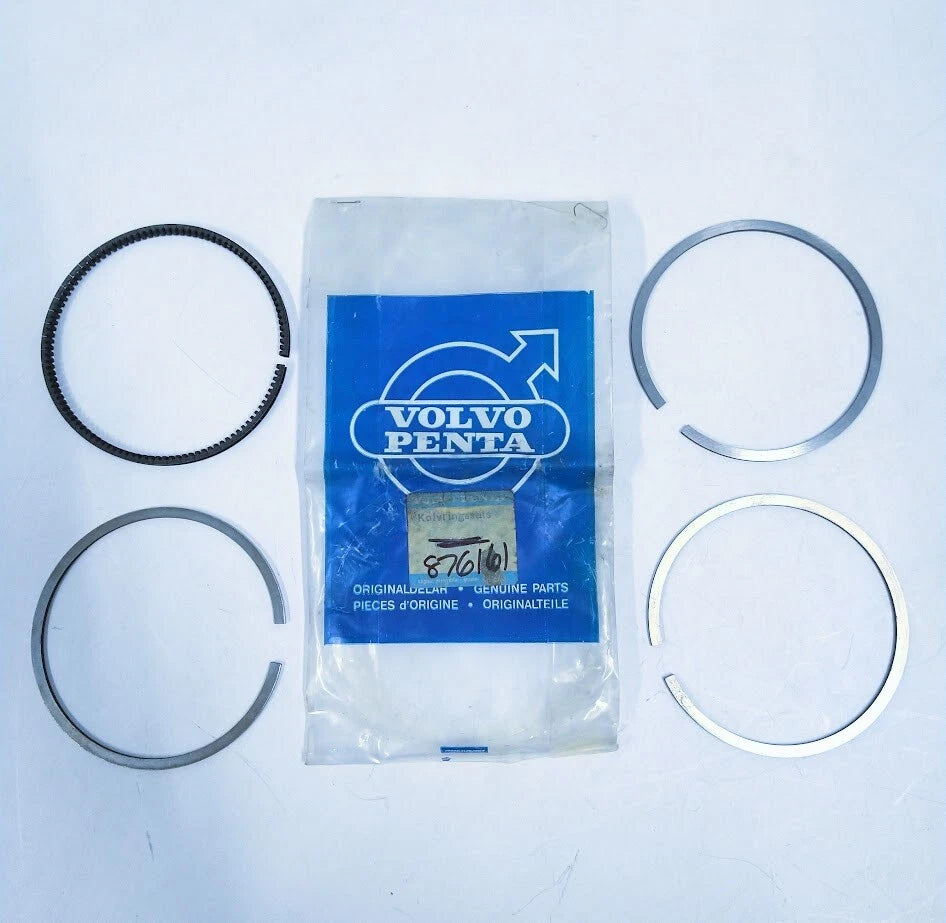 Piston Ring Set for Volvo Penta (OEM) (876161)