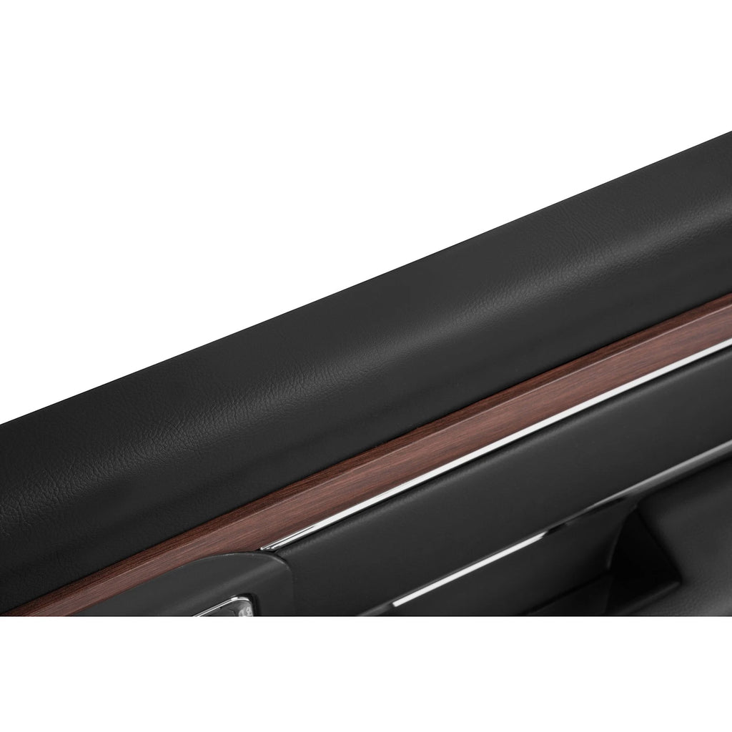 Inner Door Panel for Dodge Ram 1500 2500 3500 (2013–2018) Textured Black