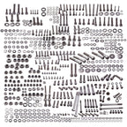 659Pc Polished Stainless Steel Bolt Kit for Yamaha Banshee 350 (1987–2006)