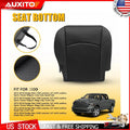 Leather Seat Cover for Dodge Ram 3500 Laramie (2013–2018) - Black