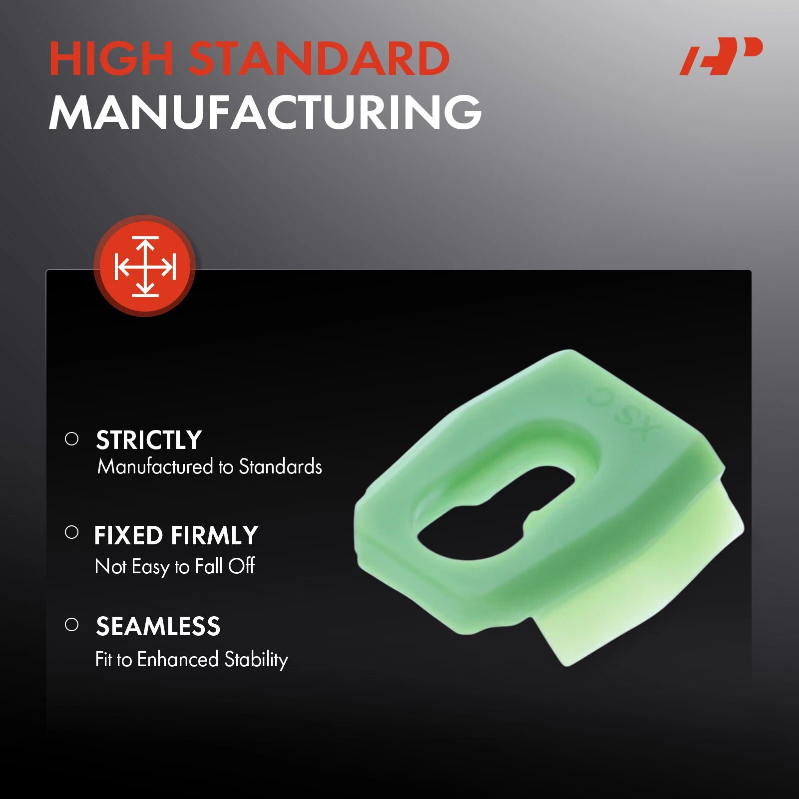 30x Quarter Belt & Wheel Opening Moulding Clips for GM Buick