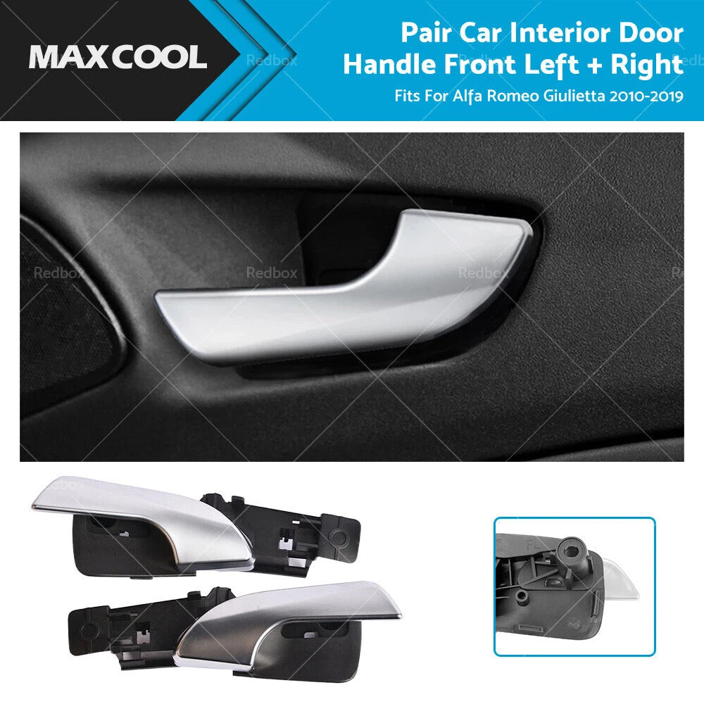 Interior Door Handle Pair for Alfa Romeo Giulietta (2010–2020)