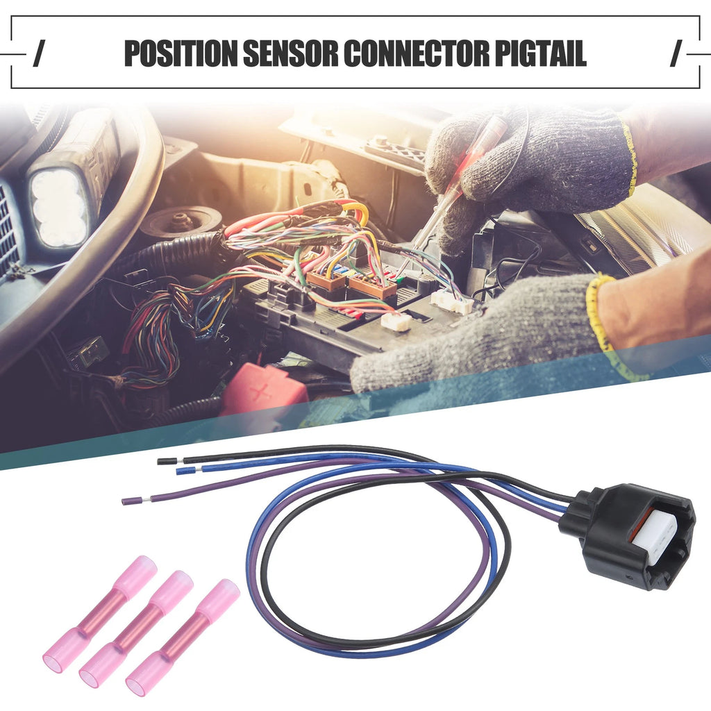 Set of 1 Crankshaft Position Sensor Connector for Nissan Frontier 