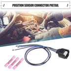 Set of 1 Crankshaft Position Sensor Connector for Nissan Frontier 
