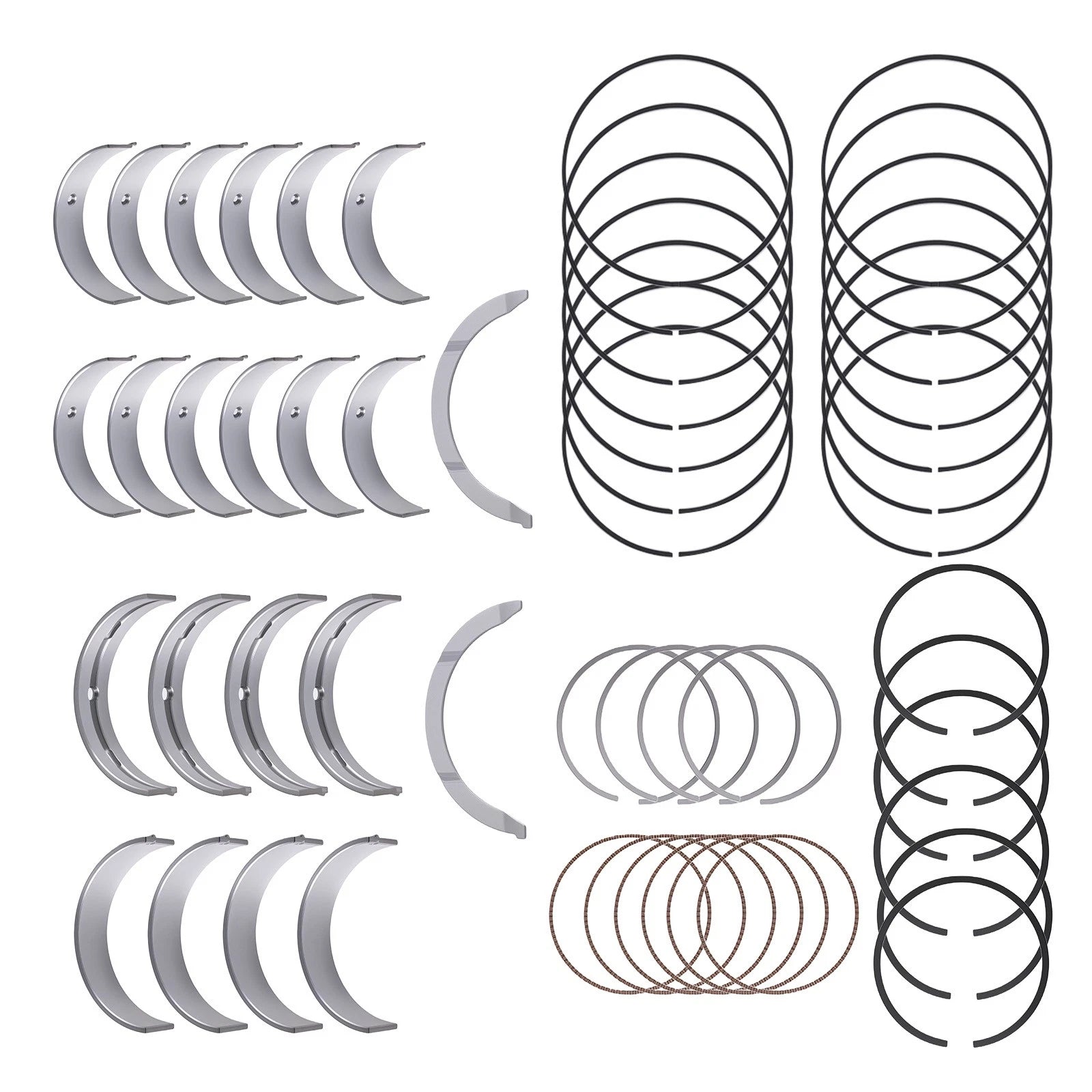 Complete Engine Kit for Nissan Pathfinder 4.0L V6 (2005-2012)