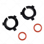 H7 LED Headlight Holder Adapter Clip for Hyundai Nissan KIA Mitsubishi