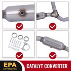 Catalytic Converter Manifold for Ford Explorer Mercury Mountaineer (2006-2010)