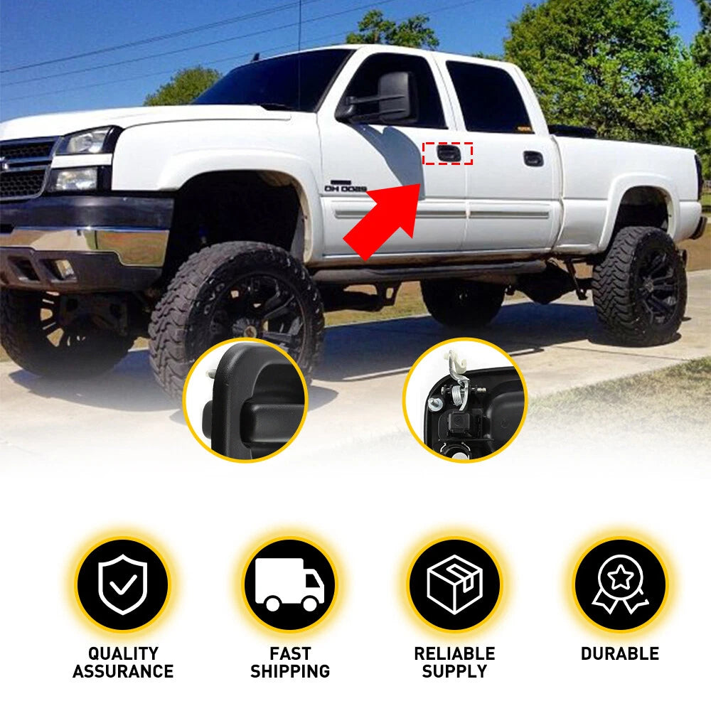 Front Door Handle for Chevrolet Silverado GMC Sierra (1999–2006)