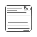 Genuine OEM Fuel Information Label for BMW 320i, 320i xDrive, 328i, 328i xDrive (2012–2019)