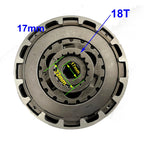 110cc Semi Auto Clutch for Lifan ZongShen ATV Quad Dirt Bike (70cc–110cc)