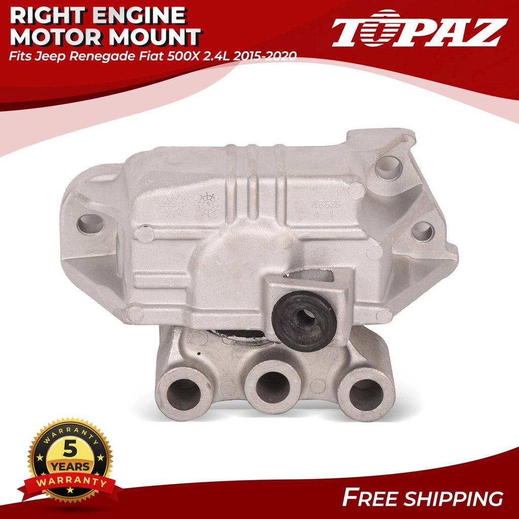 Right Engine Motor Mount for Jeep Renegade 500X (2015–2020)