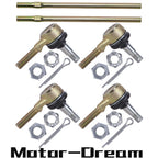 Tie Rod Ends Upgrade Kit for Yamaha Raptor 660 700 YFZ450 (2001–2014)