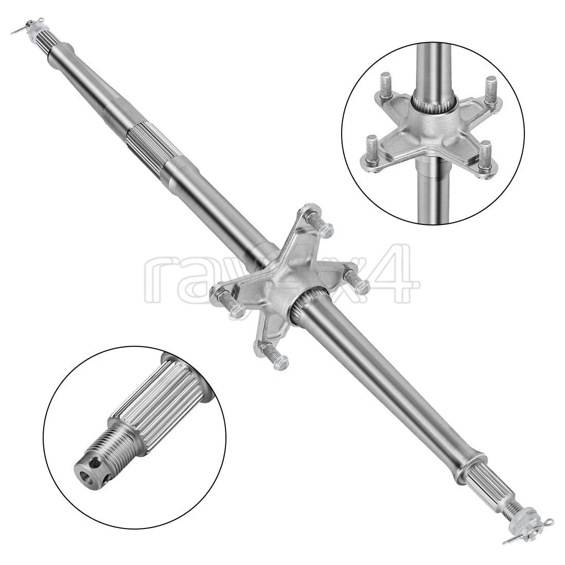 Rear Axle Shaft for Honda TRX90X 2009–2024 / 42310-HF7-000