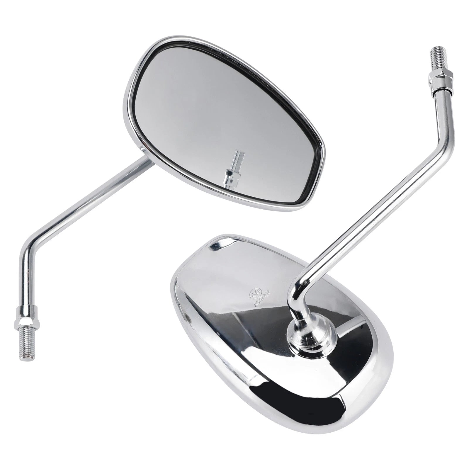 Rearview Mirrors Set for Honda CB400SF CB400SS VT400S Forza Shadow Hornet (1992–2023)