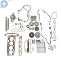 Timing Chain Gear Kit with Head Gaskets for GM 2.0L 2.4L (2009–2017)