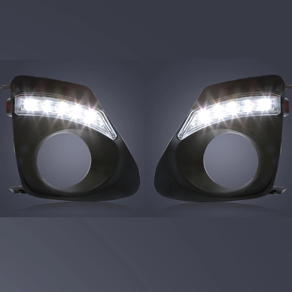 2X LED Fog Lights for Toyota Corolla (2011–2013)