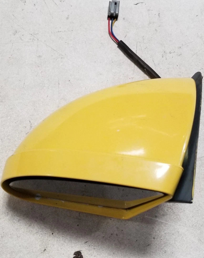 Left Side View Exterior Door Mirror for Thunderbird (1989–1997) Yellow