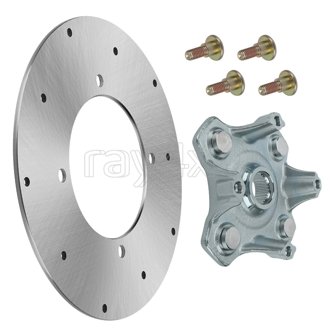 Wheel Hub & Brake Rotor Kit for Arctic Cat 400 450 500 550 700