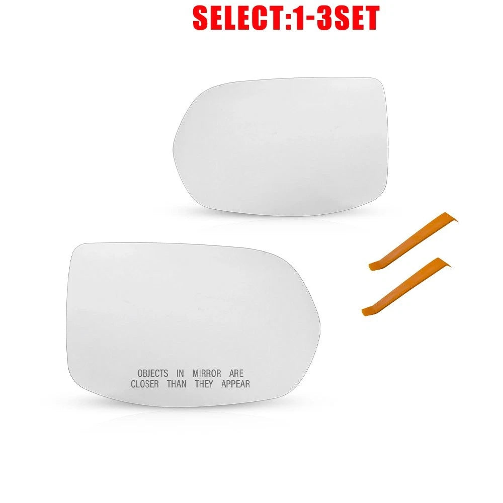 Set of 2 Heated Mirror Glass for Honda CR-V HR-V (2012–2016) OE